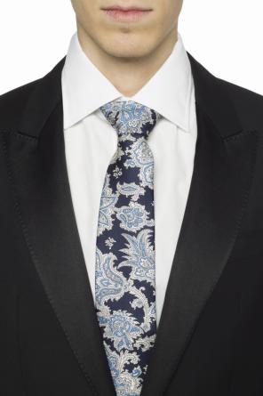 Patterned silk tie, zdjęcie 2 Patterned silk tie od Etro